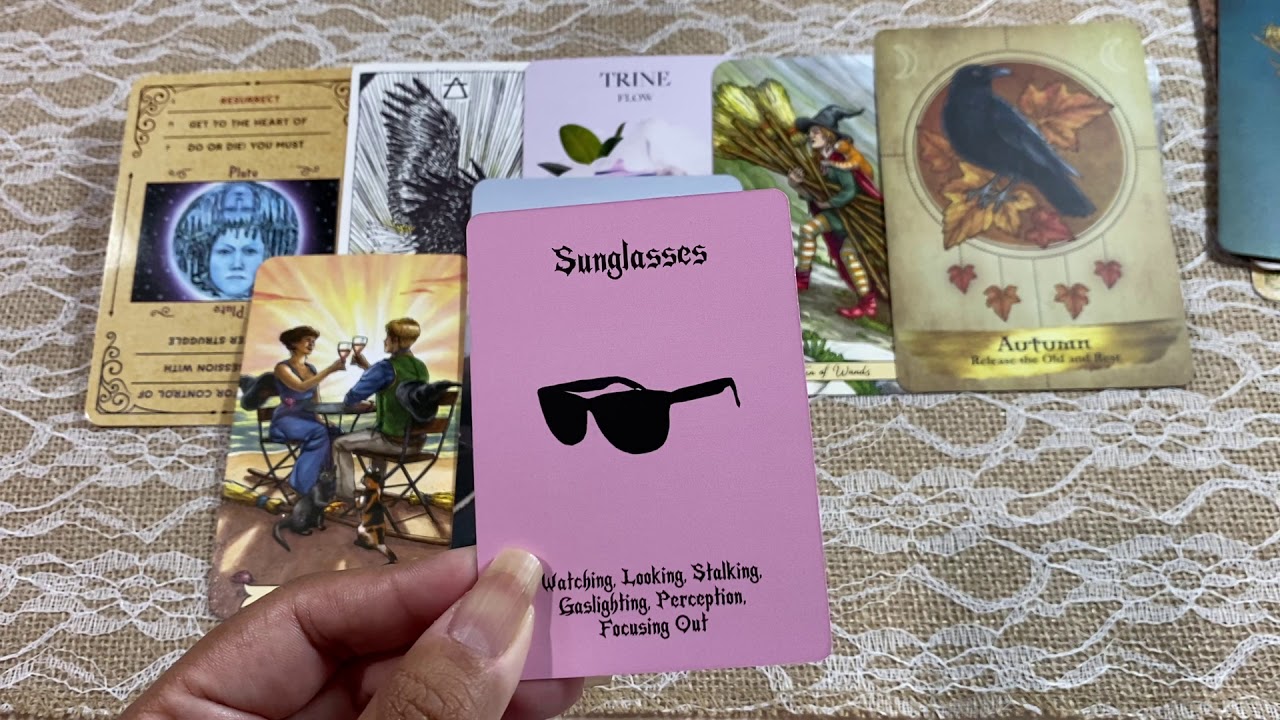 Ancestral Messages - Pick a Card