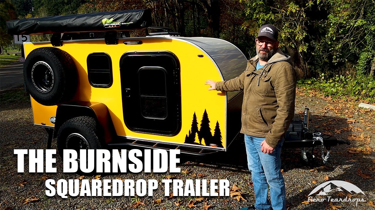 The Burnside | Aero Teardrops Trailer Walkthrough