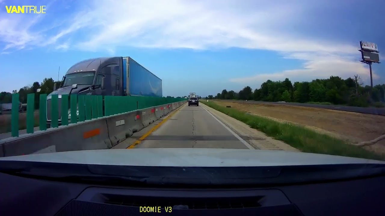 Road Trip - Interstate 70 From Effingham IL to Terre Haute IN