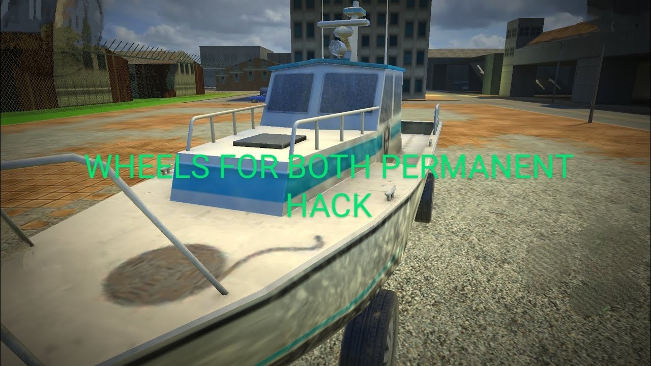 wheels for boat hack⟬#payback²⟭
