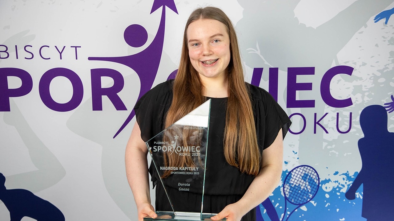 Sportowiec Roku 2025: Dorota Gnoza z zaszczytnym tytułem (wideo)