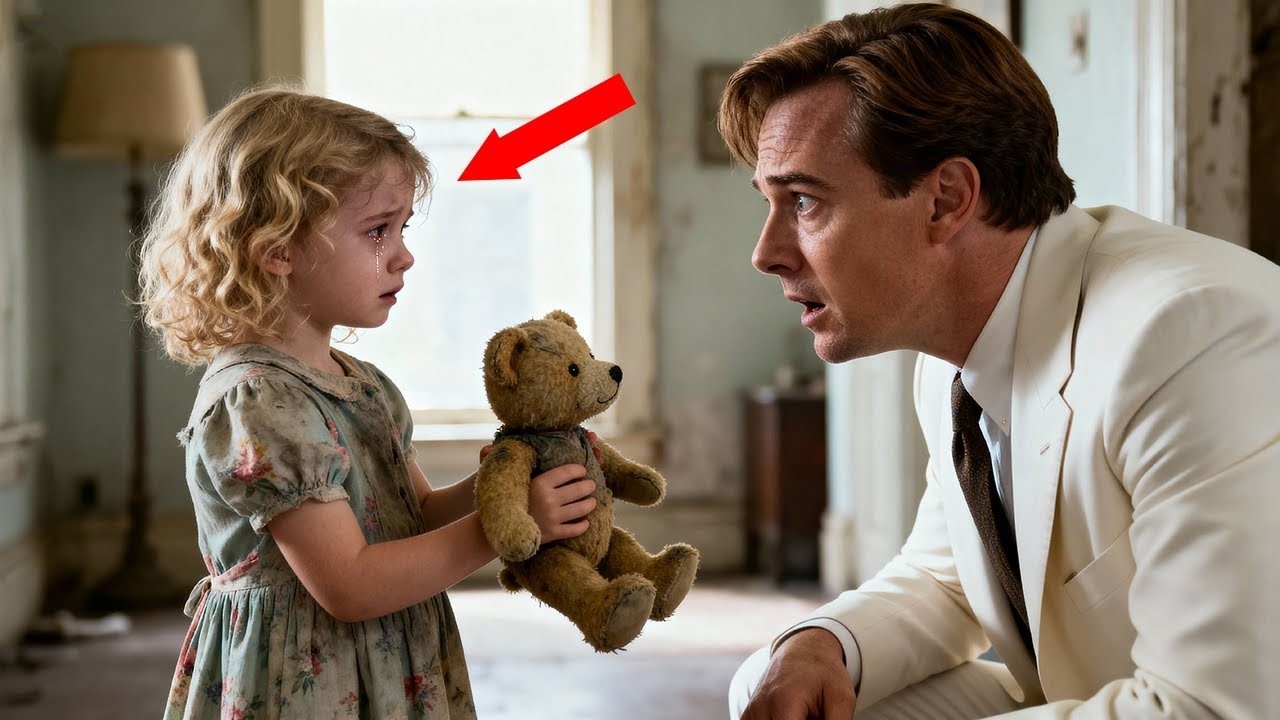 Armes Mädchen Flehte, Nicht Vertrieben Zu Werden – Ihre Worte Brachen Ein Millionärsherz