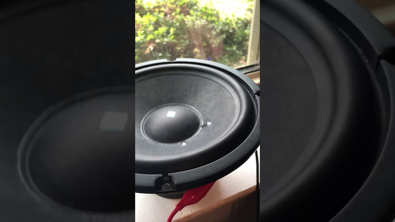 Yamaha Subwoofer Bass Test 6.5in