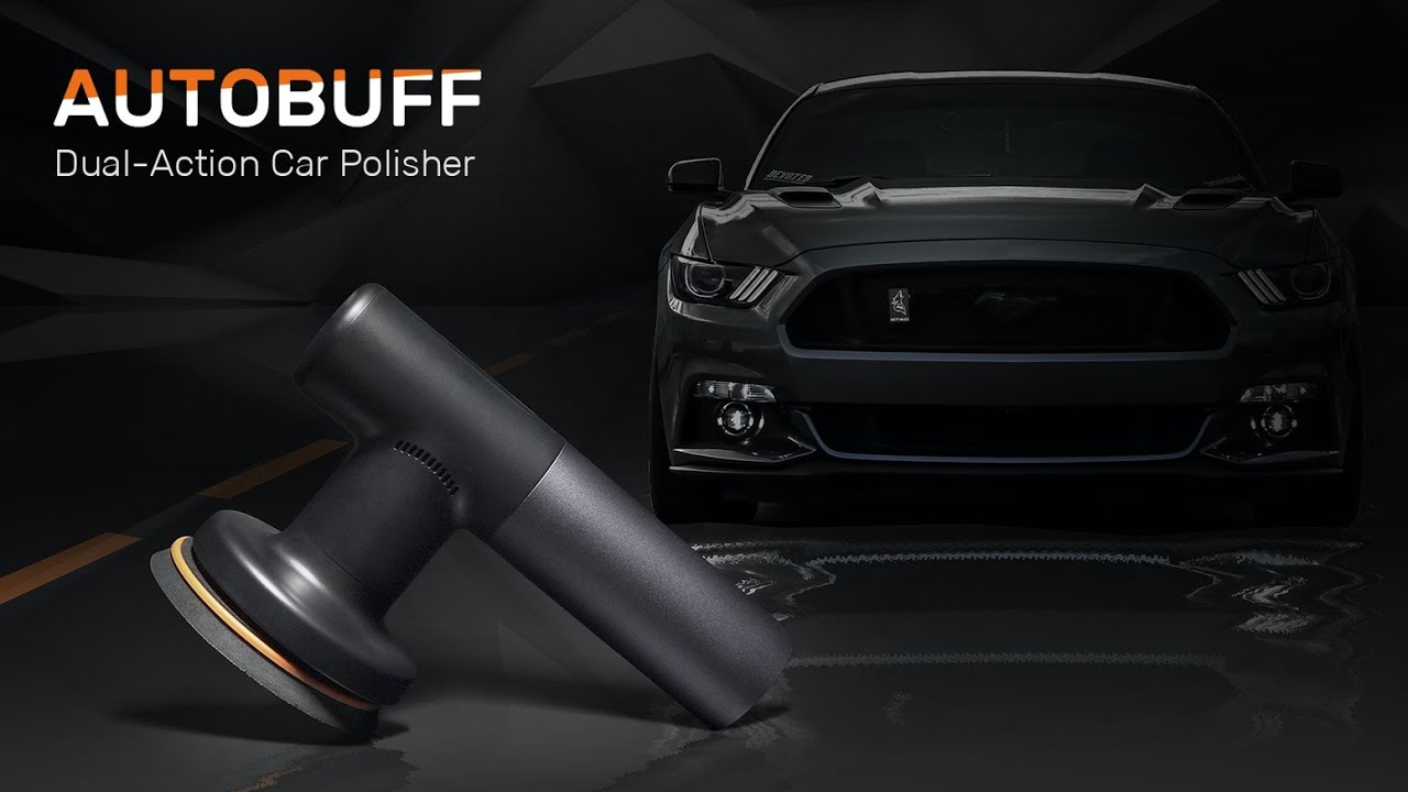 AutoBuff: Handy Cordless Car Polisher for DIY Showroom Shine