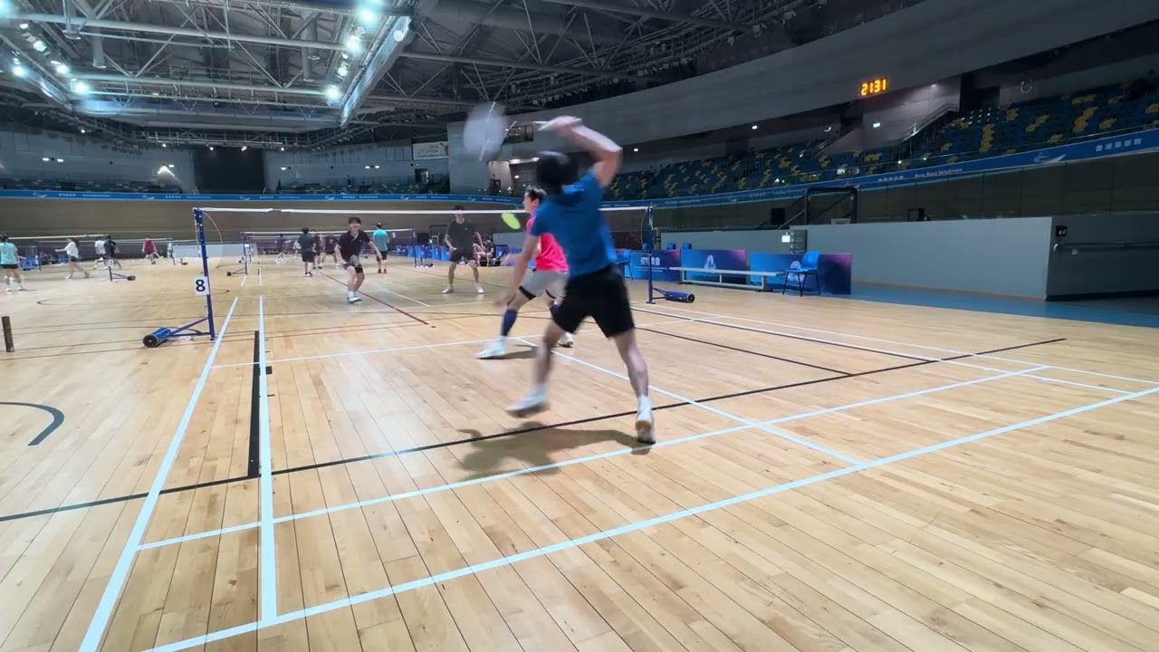 羽毛球初級男子雙打 (挑戰高級組）18/9/2025