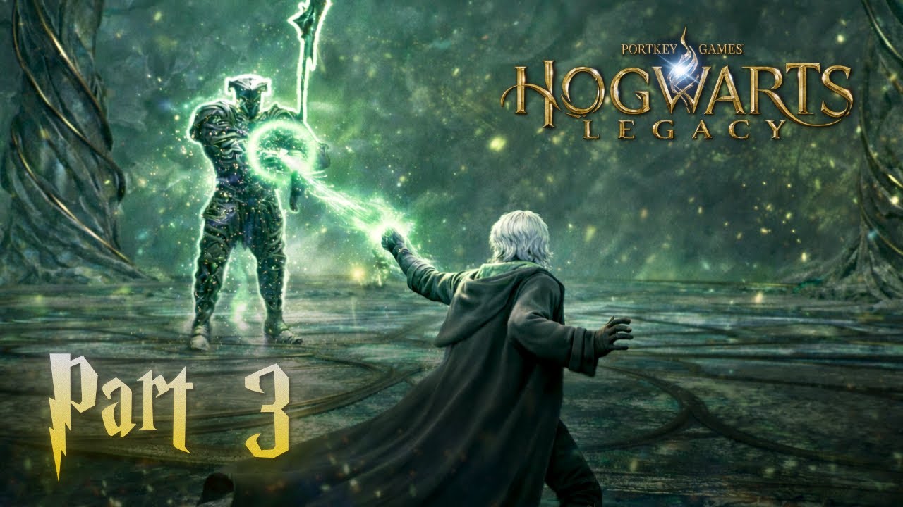 Hogwarts Legacy Gameplay Walkthrough Part 3 - No Commentary