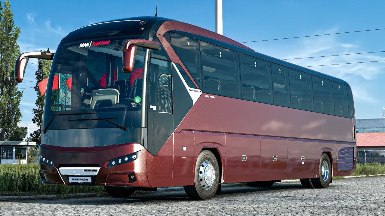Neoplan New Tourliner C13 | ETS2 1.51 Bus mods