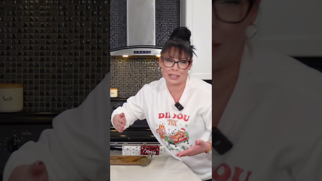 Cooking sheet pan salmon with @Hooktotable  Christmas edition 2025