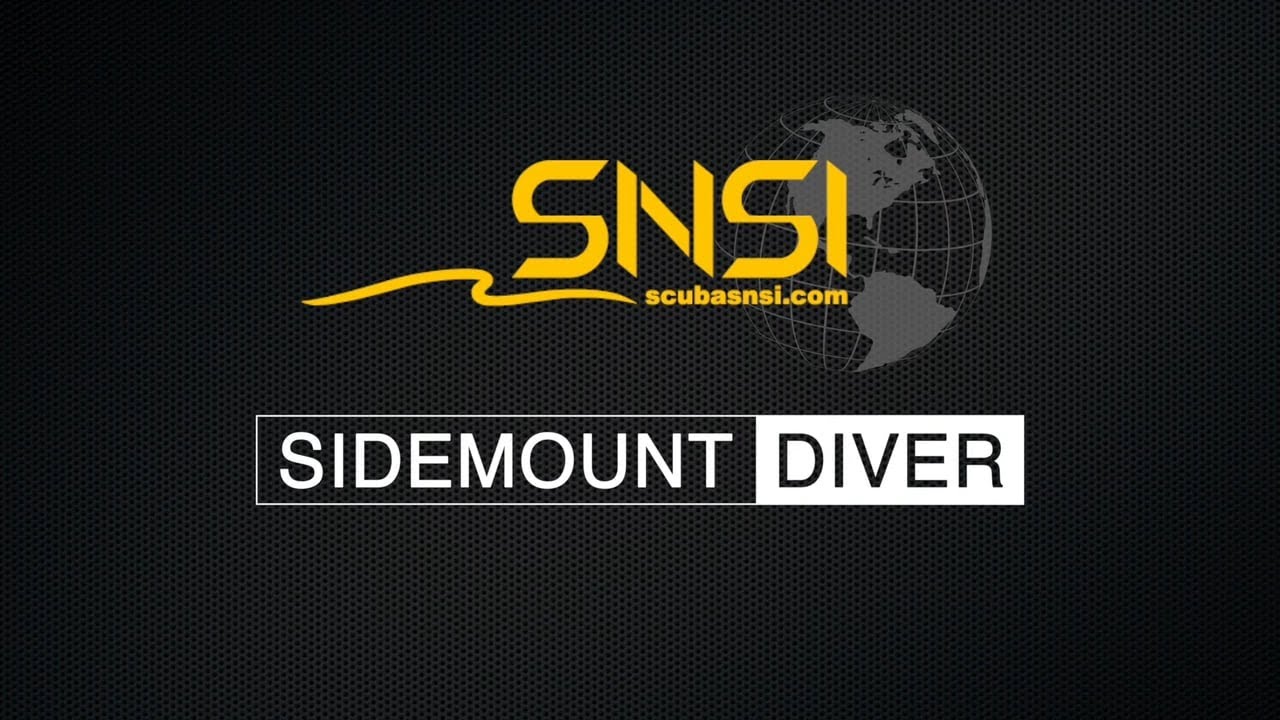 SNSI Sidemount Diver - Video ITA
