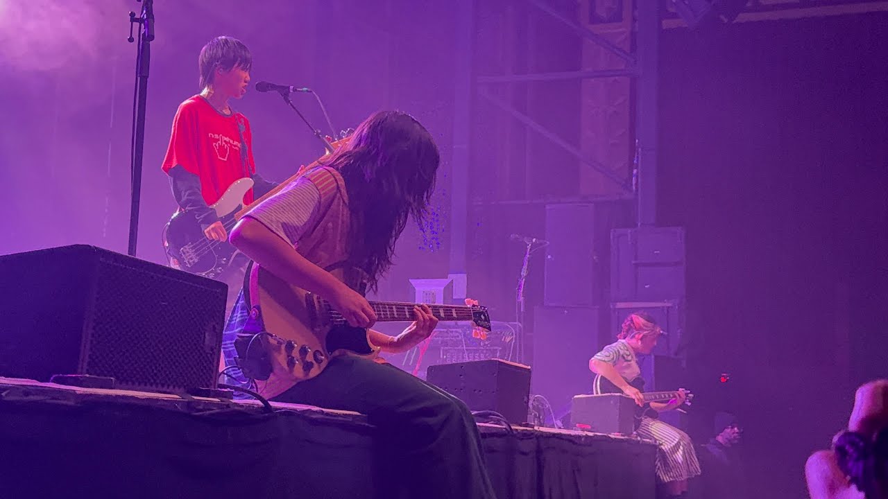 The Linda Lindas, UC Theater Berkeley, CA March 20 2025