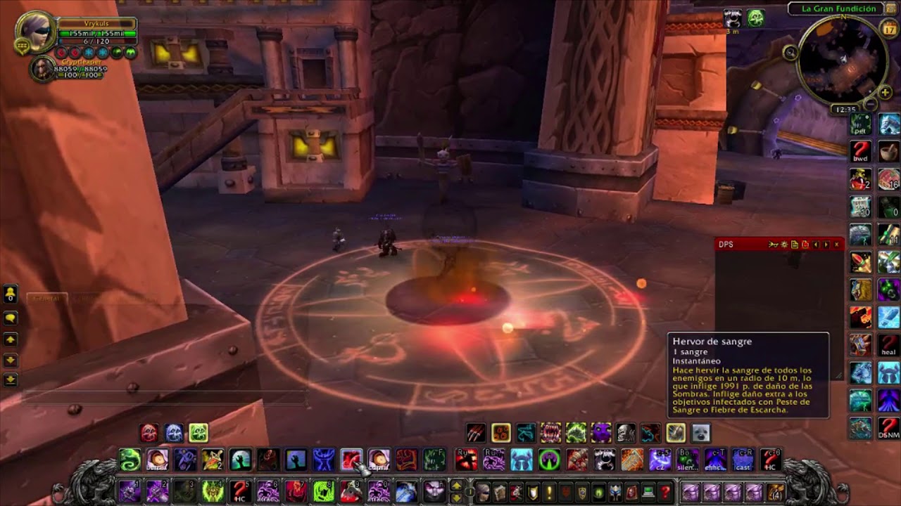Guía DK Profano PVE 4.3.4 (CATACLYMS)