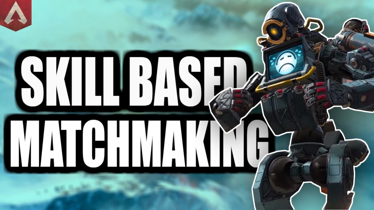 SKILL BASED MATCHMAKING... (APEX LEGENDS)
