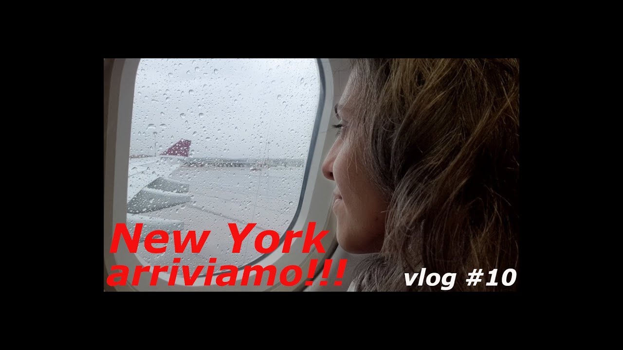 AIR ITALY experience, MXP to JFK  - vlog #10