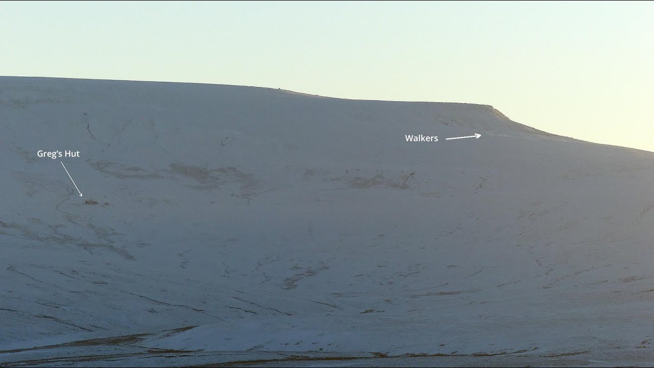 Greg's Hut on Cross Fell. A Winter Life Saver.