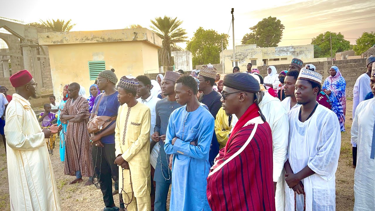 Koulou Ziara 2023 Dahira nouroul Bassar Taiba Kossy Leona Medina Baye Niass