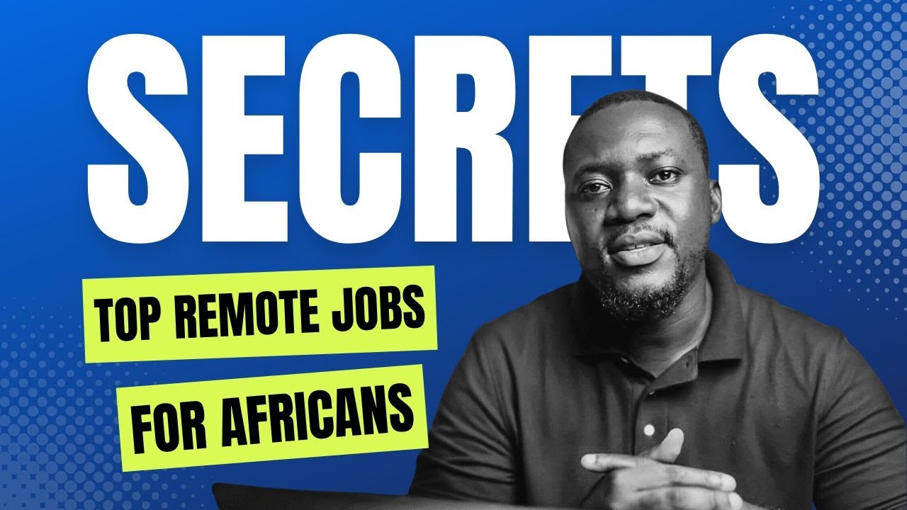 Top Overseas REMOTE COMPANIES Hiring Africans in 2025