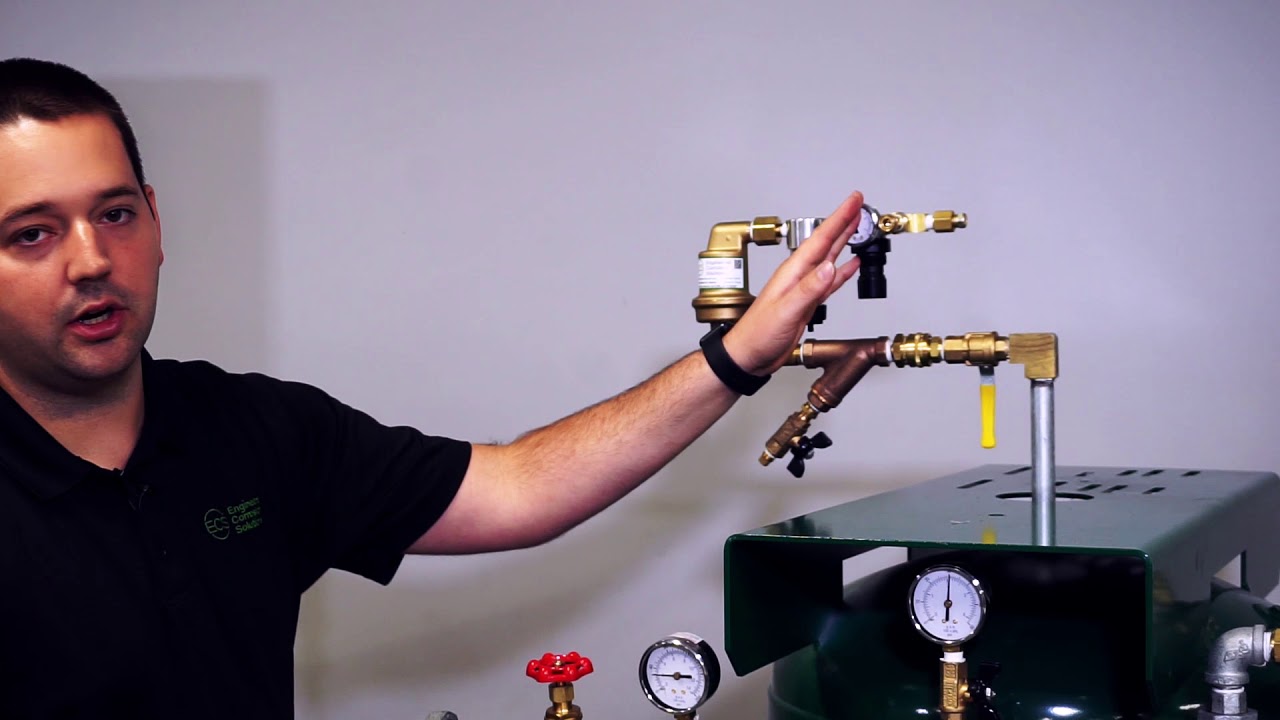 PGEN-50 Walkthrough: Oxygen Vent Set-up