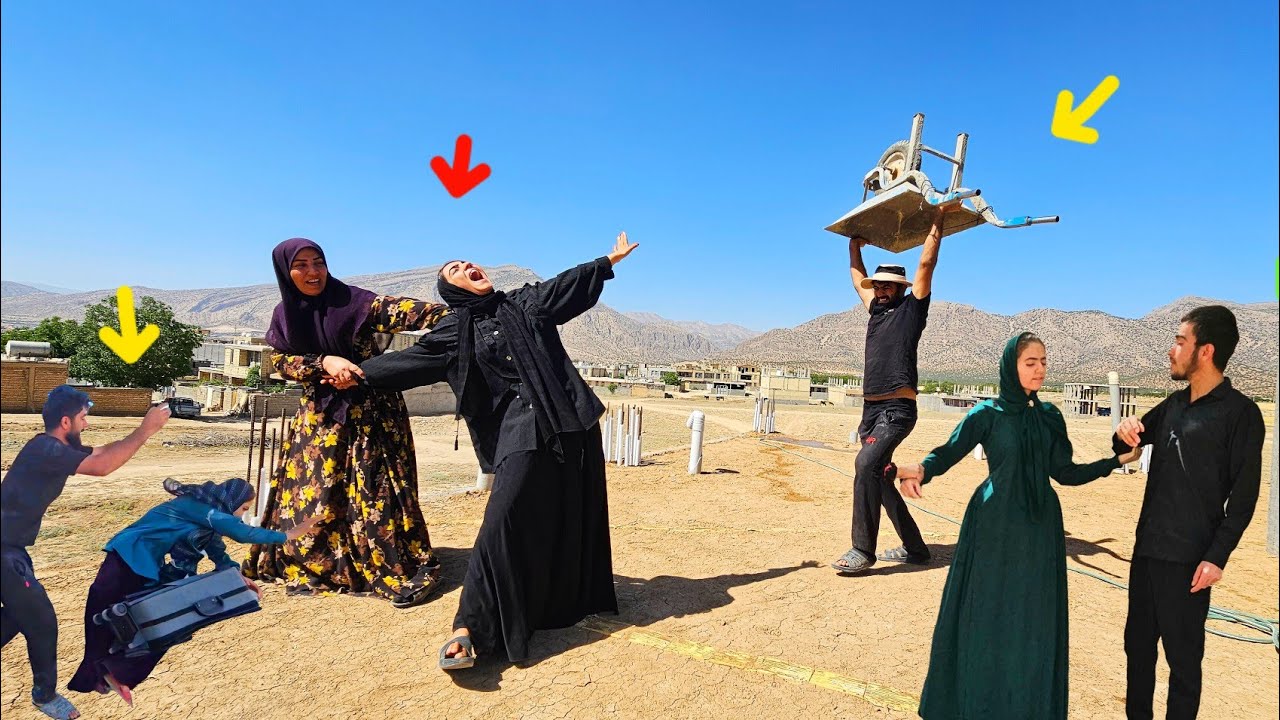 The Fight for Shirzad's Freedom: Will Goli Marry Ashkan?#nomadic #shirzad0 