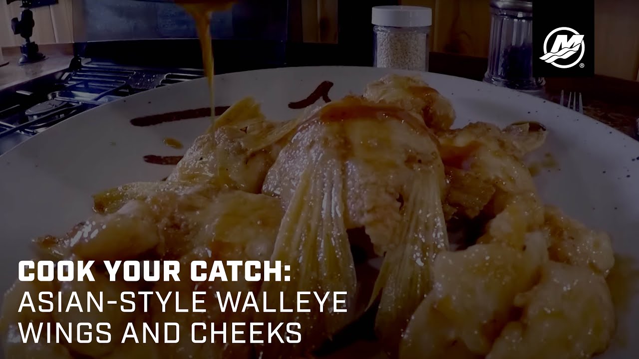 Cook Your Catch: Asian-Style Walleye Wings and Cheeks