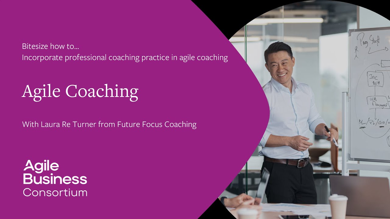 Bitesize how to incorporate professional coaching practice in agile coaching