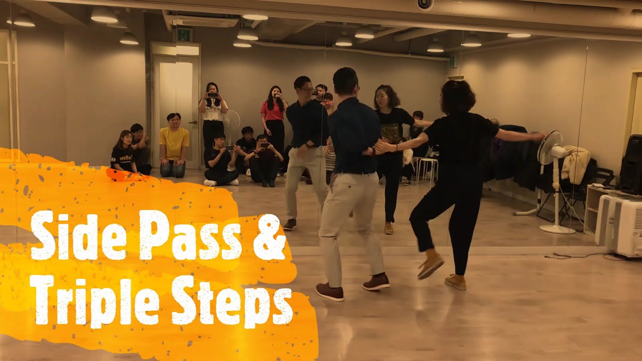 Lindy Hop Intensive 21-2: Side Pass & Triple Steps
