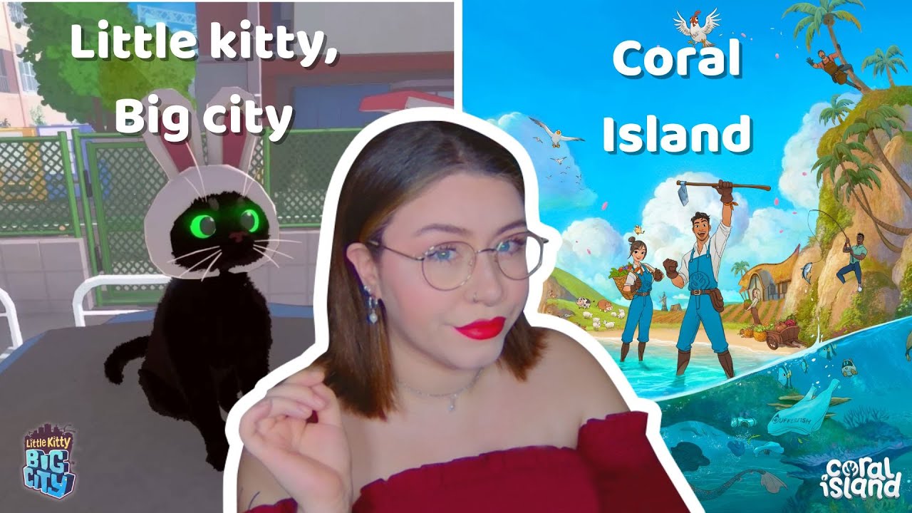 VOD - Little Kitty, big city et Coral Island