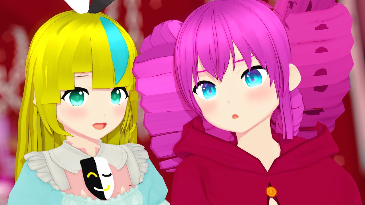 【MMDオリキャラ/少年少女大戦】乱躁滅裂ガール【キャンディ＆アリス】