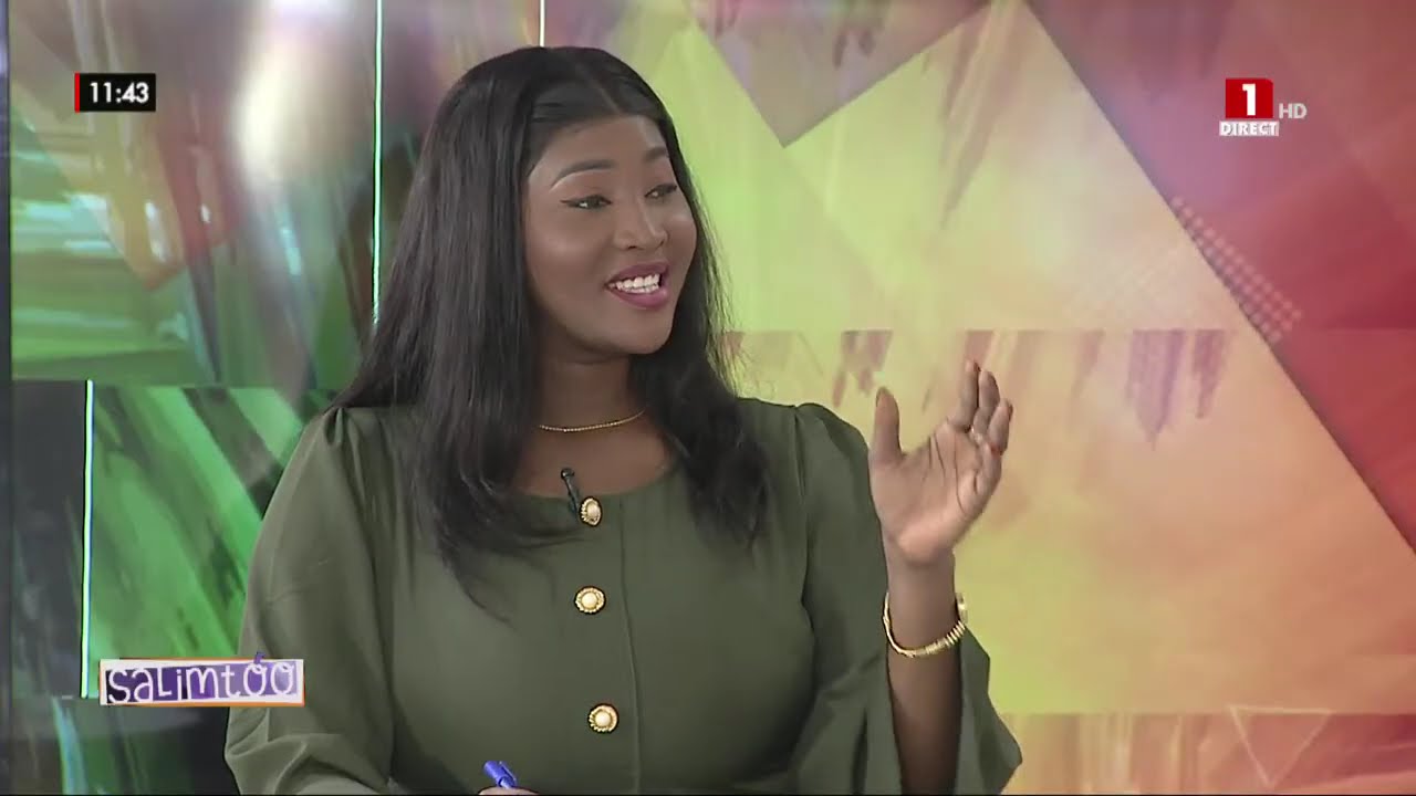SALIMTOO / INVITÉE: Houreye Thiam PREIRA, Journaliste et cheffe d'entreprise – MARDI 22 AVRIL 2025