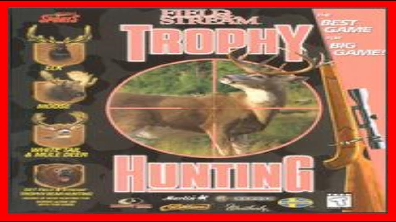 Field & Stream - Trophy Hunting 1999 PC