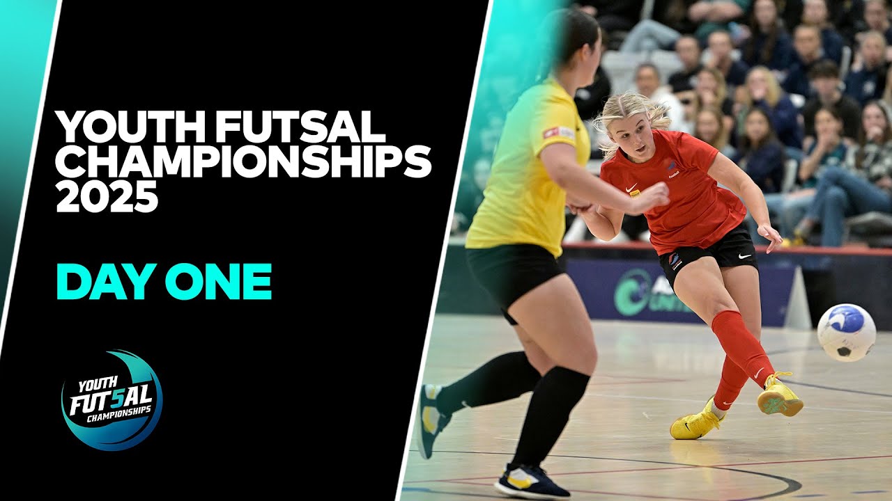 2025 Youth Futsal Championships | Day One