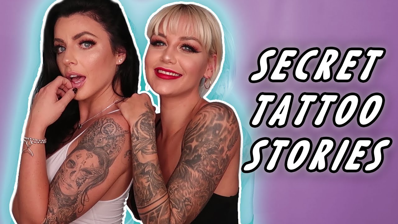 Explaining My Tattoos! UNTOLD STORIES!