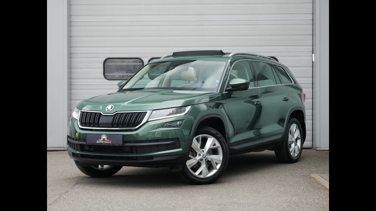 Skoda Kodiaq 2.0 TDI 190 4x4 7Seats Panorama Leather Webasto Trailer 075201