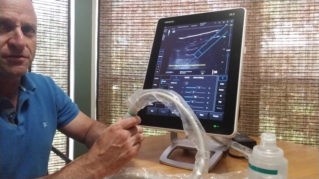 Magnetic Needle Mindray TE5 MSK Ultrasound