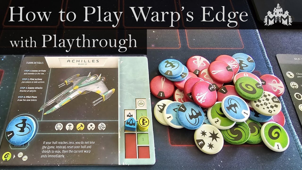 How to Play Warp's Edge with Full Playthrough