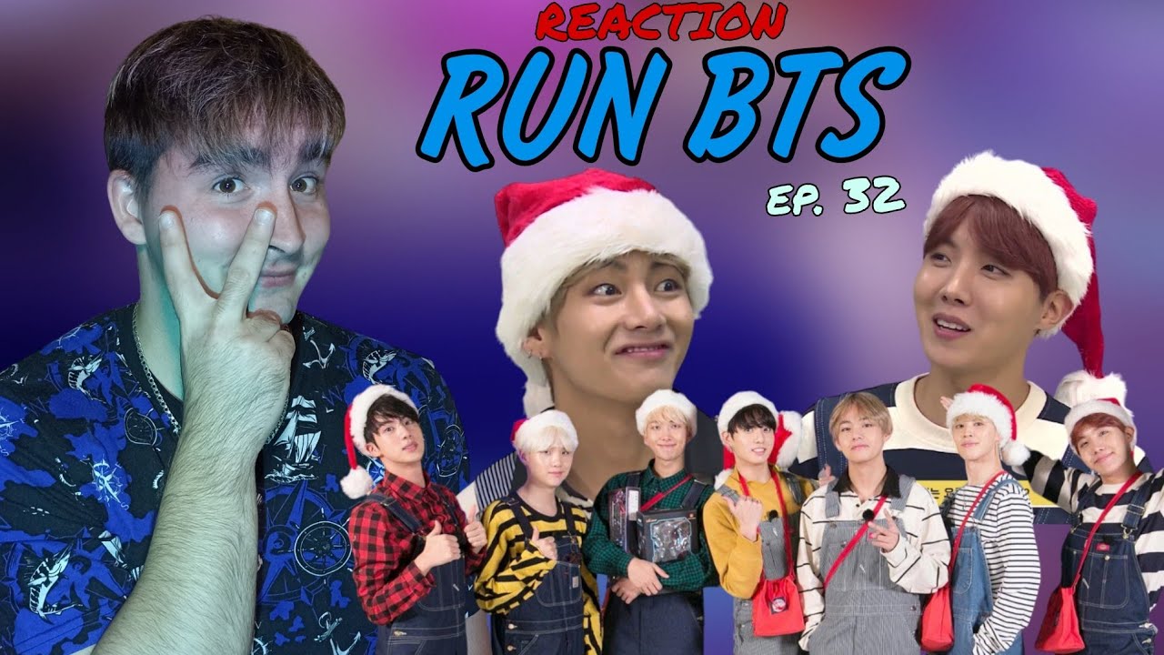 Реакция на RUN BTS | ep. 32| Такого хитрого и злого J-Hope я еще не видел |  Отыграл роль на 100%
