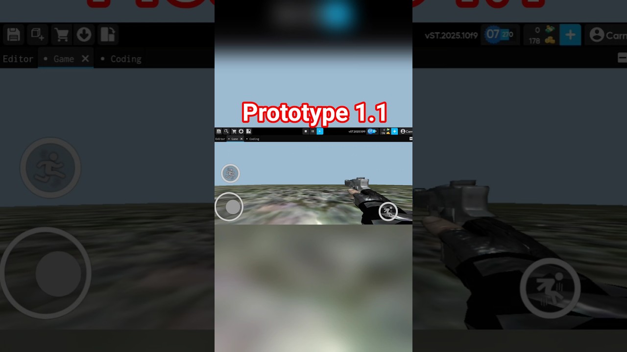 FPP game Development! by me 😉 #gamedev #howto #howtomake