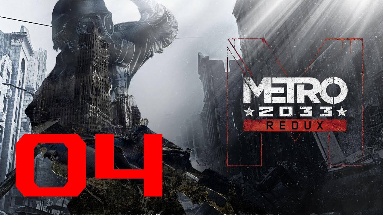 Lets Play [04] Die Tote Stadt | Metro 2033 Redux | German