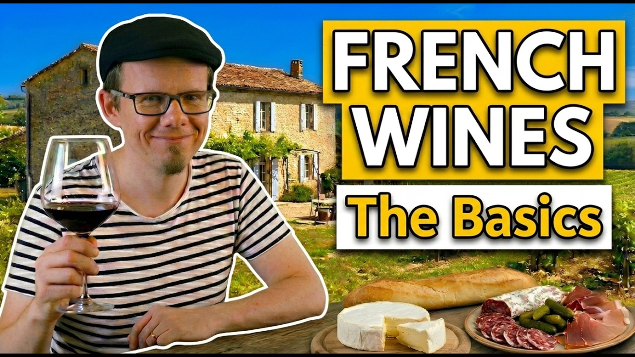 Decoding French Wine: A Beginner&rsquo;s Guide to Labels, Regions & Grapes