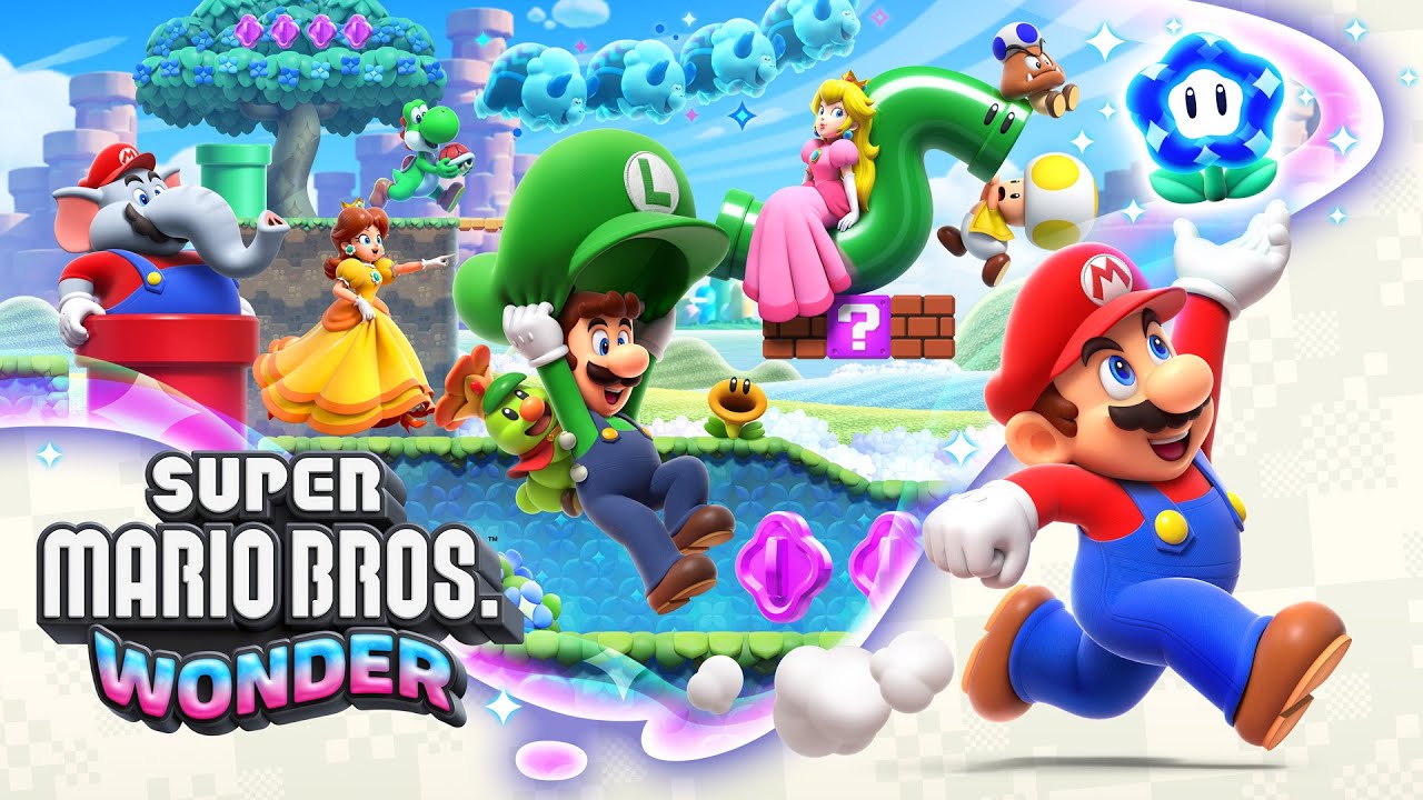 Super Mario Bros Wonder Playthrough Part 1