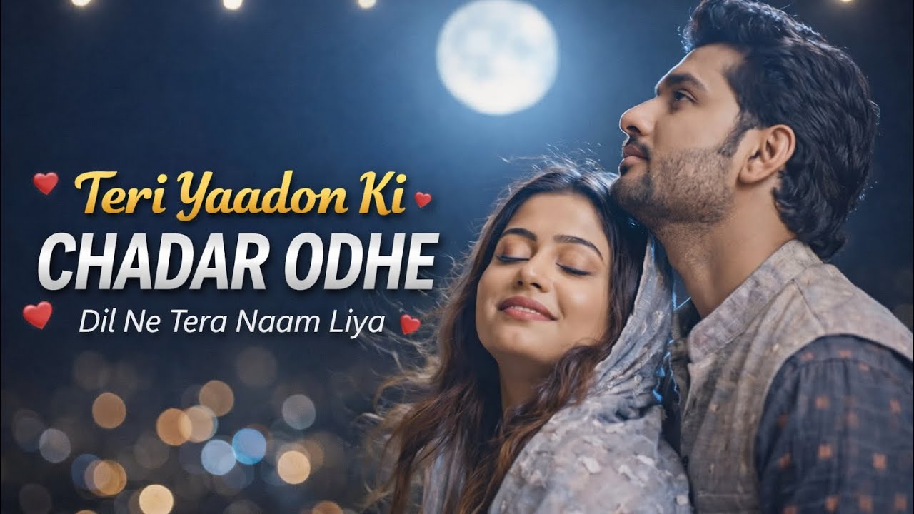Teri Yaadon Ki Chadar Odhe | Dil Ne Tera Naam Liya | Hindi Romantic Song 2026