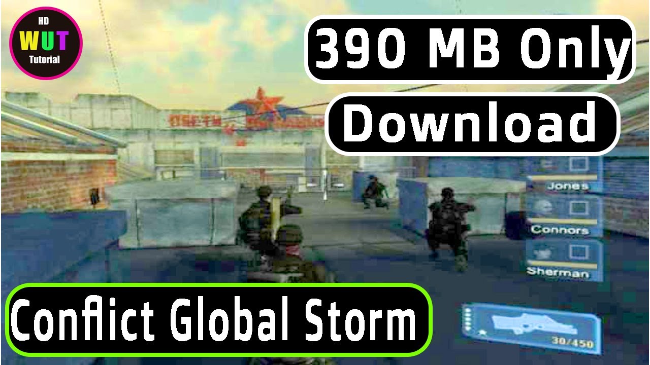 (219MB)How To Download And Install Conflict Desert Storm 1 Free Download Full Version By Wafiullah