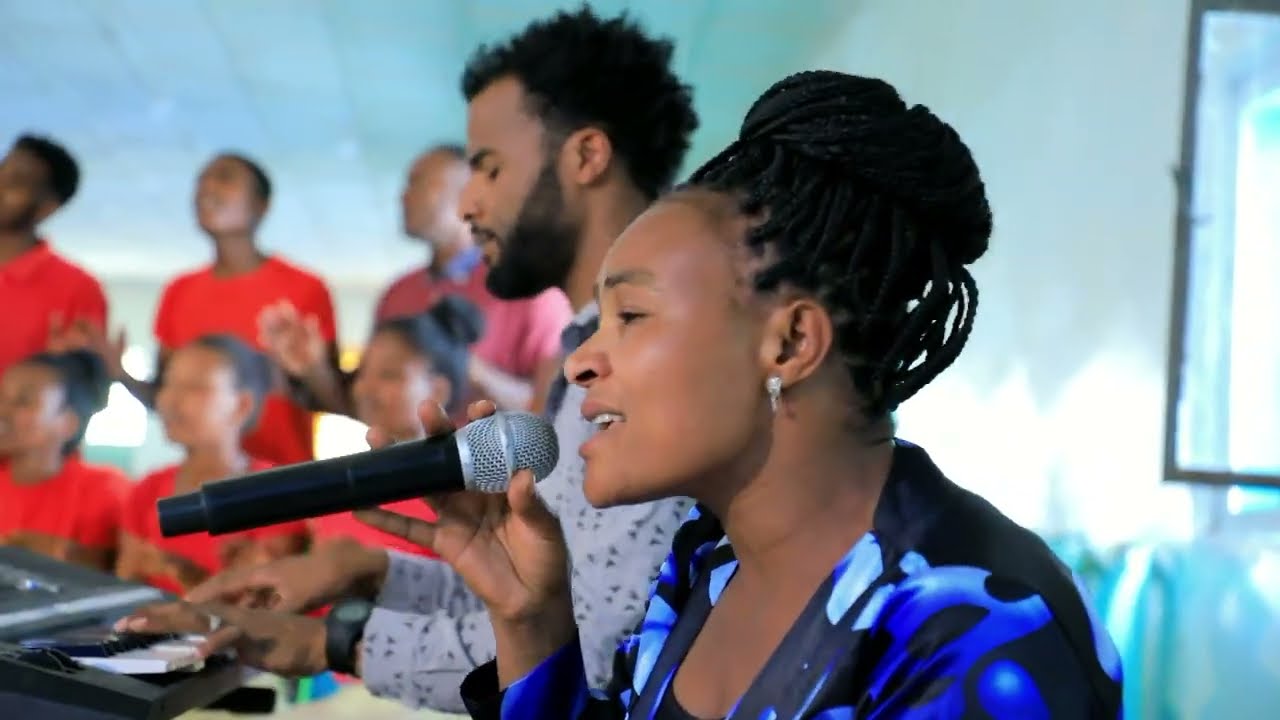 አቴት ድንቅ መዝሙር የምሽግዳ መካነ ኢየሱስ ቤቴል ኳየር ATEET KAMBATISA MEZMUR