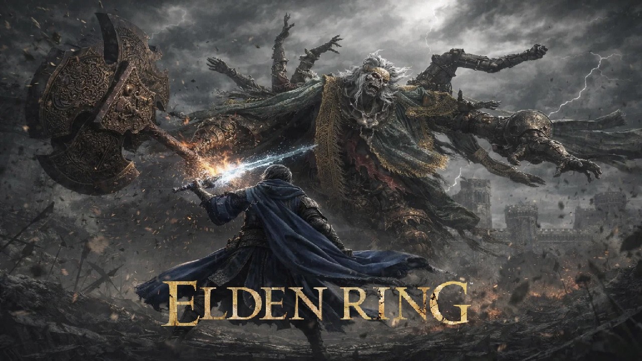 Angriff auf Godrick! | Elden Ring