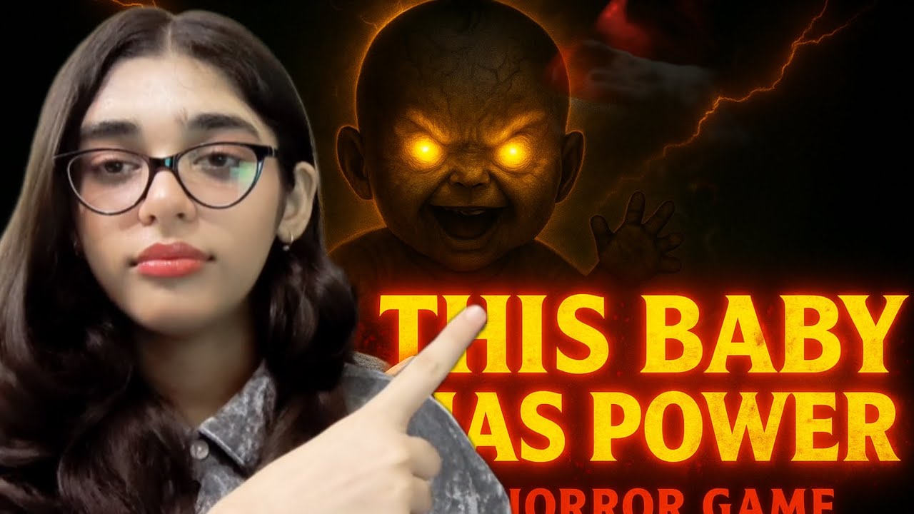 The Baby’s Hidden Power Horror Story Begins 👶⚡ (The Baby in Yellow)