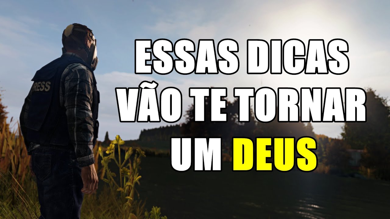 10 DICAS INSANAS QUE SÓ OS PROS SABEM - DayZ