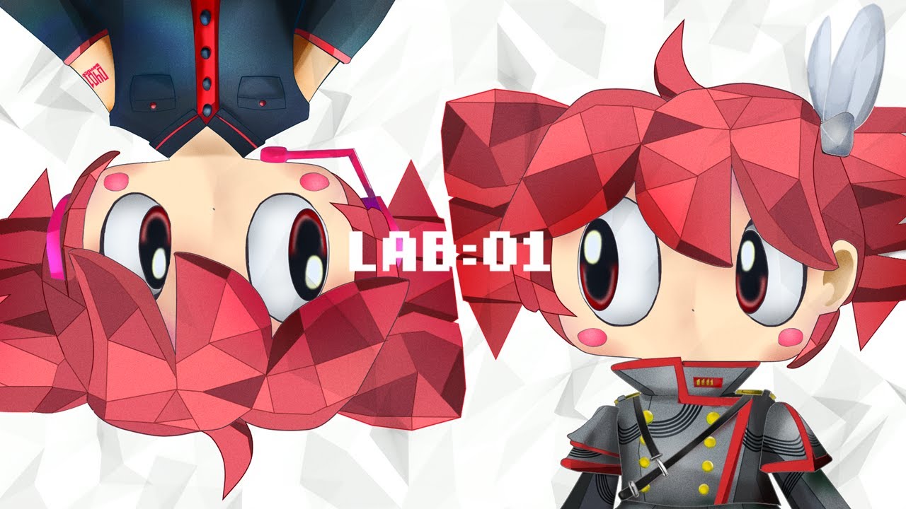 LAB=01 / 重音テトSV × 重音テト【SynthesizerV・UTAUカバー】