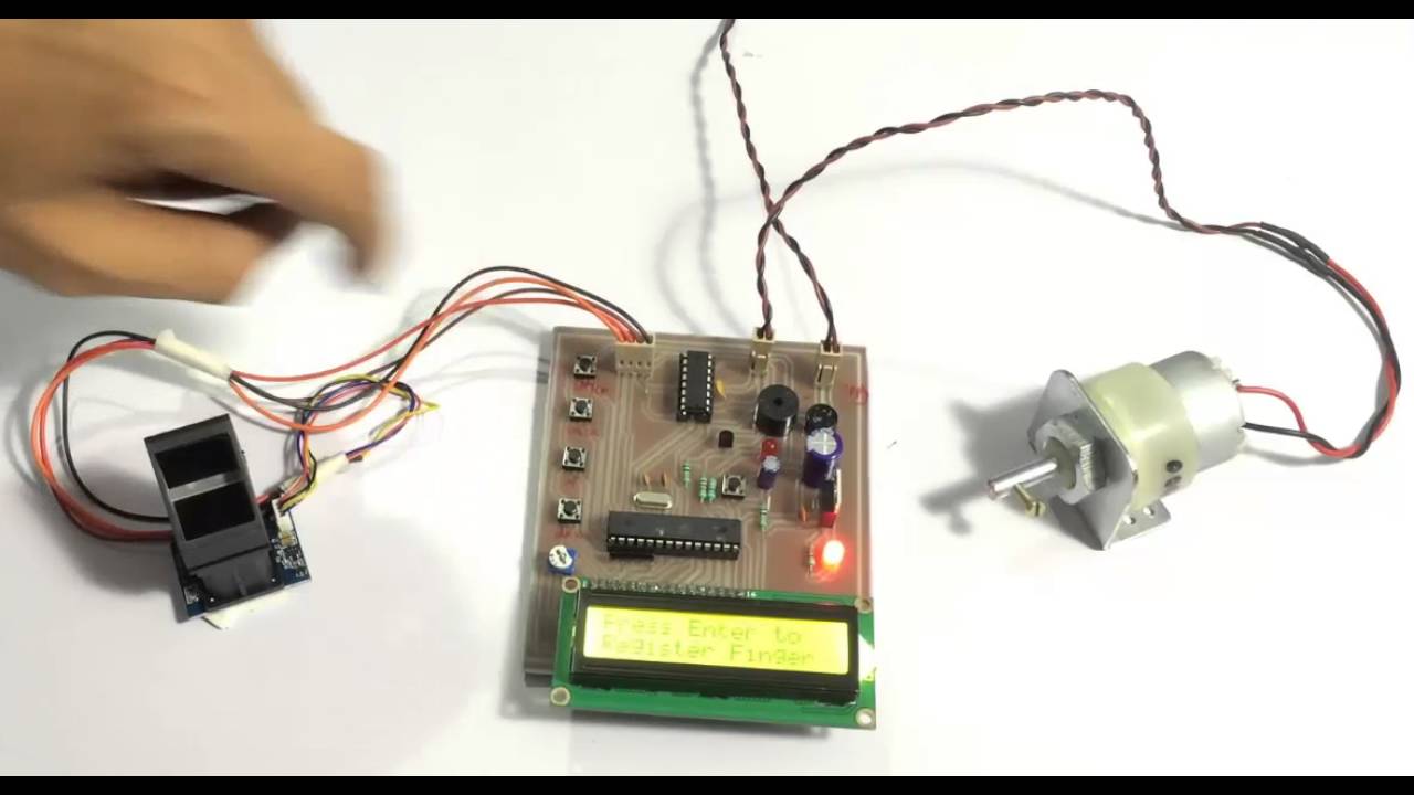 Fingerprint Based Vehicle Starter