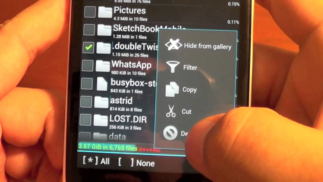 PATV 006: How to avoid running out of space on your Android's SD card