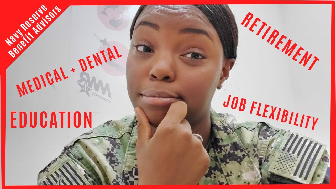 Navy Reserves Benefits