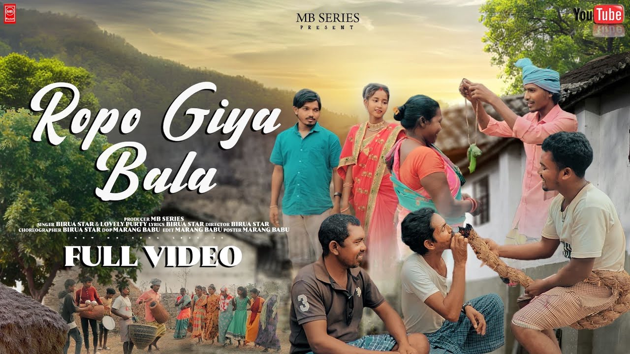 Ropo giya bala || New ho munda video song 2024||Bala|| Traditional song || Birua star & lovely